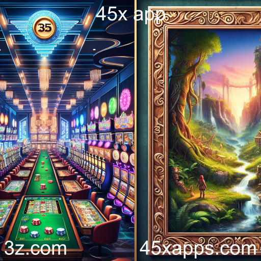 Descubra o Mundo dos Jogos de Aventura no 45x App