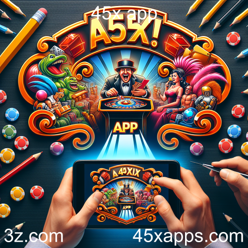 A Evolução dos Jogos de Arcade no 45x App