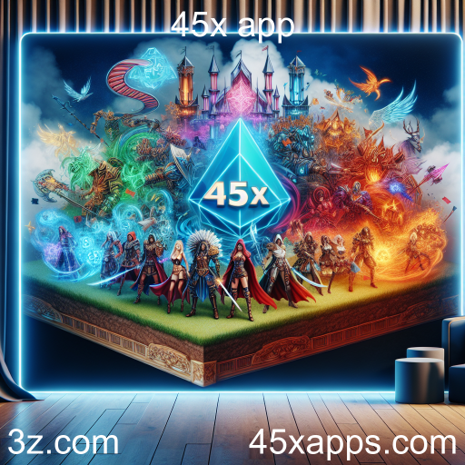 Explorando o Mundo dos RPGs no 45x App